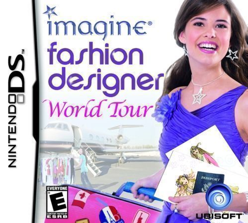 Imagine - Fashion Designer - World Tour (USA) Game Cover
